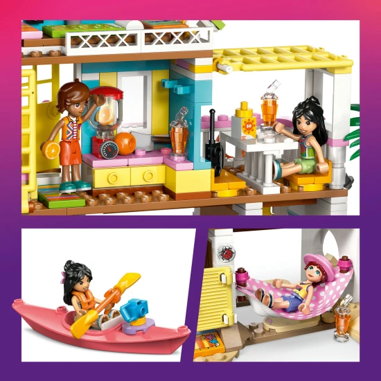 LEGO Friends 42699 Plážový dům s tuleni