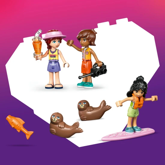 LEGO Friends 42699 Plážový dům s tuleni