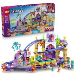 LEGO Friends 42703 Jízda na horské dráze s mořskými pannami