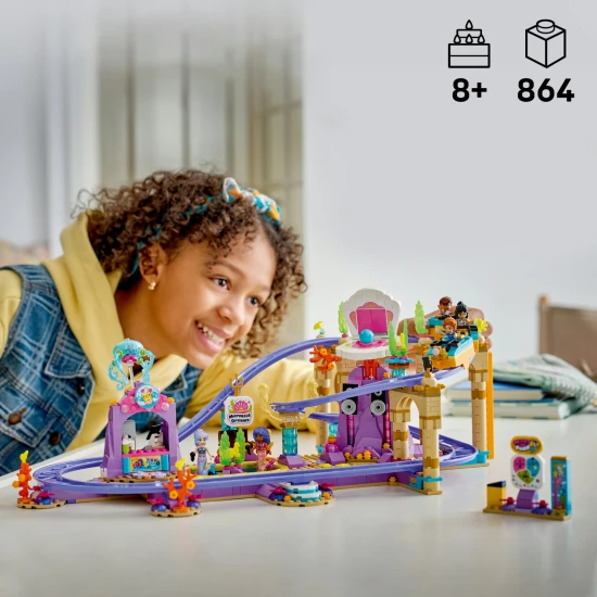 LEGO Friends 42703 Jízda na horské dráze s mořskými pannami