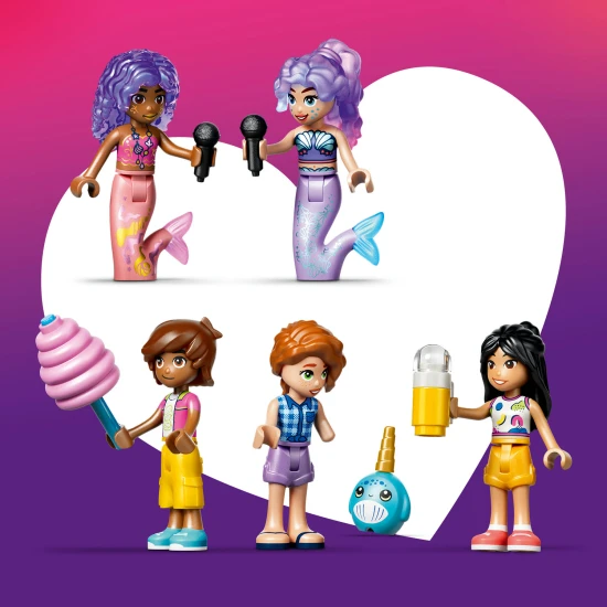 LEGO Friends 42703 Jízda na horské dráze s mořskými pannami