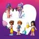 LEGO Friends 42703 Jízda na horské dráze s mořskými pannami