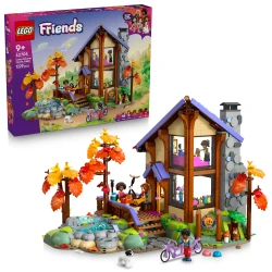 LEGO Friends 42705 Útulná chata v podzimním lese