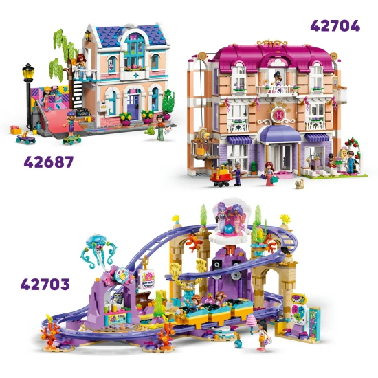 LEGO Friends 42705 Útulná chata v podzimním lese