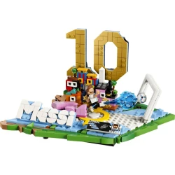 LEGO Editions 43011 Lionel Messi Hvězdné momenty fotbalu