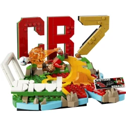 LEGO Editions 43012 Cristiano Ronaldo Hvězdné momenty fotbalu