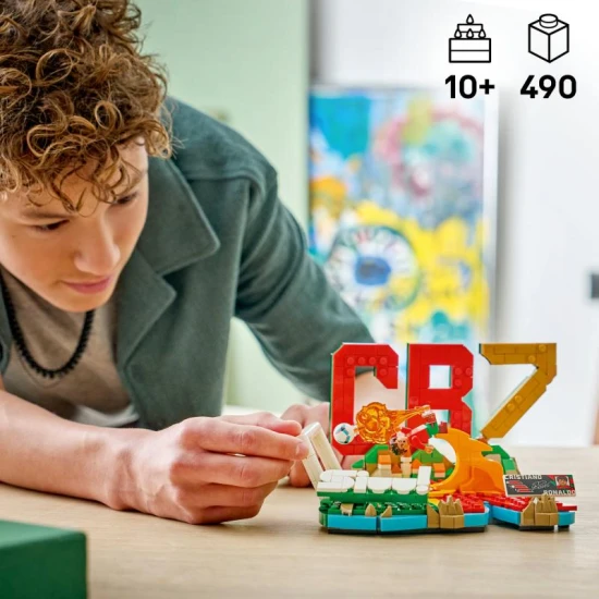 LEGO Editions 43012 Cristiano Ronaldo Hvězdné momenty fotbalu