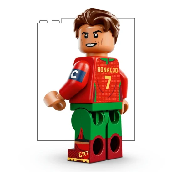 LEGO Editions 43012 Cristiano Ronaldo Hvězdné momenty fotbalu