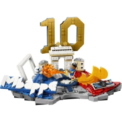 LEGO Editions 43013 Kylian Mbappé Hvězdné momenty fotbalu