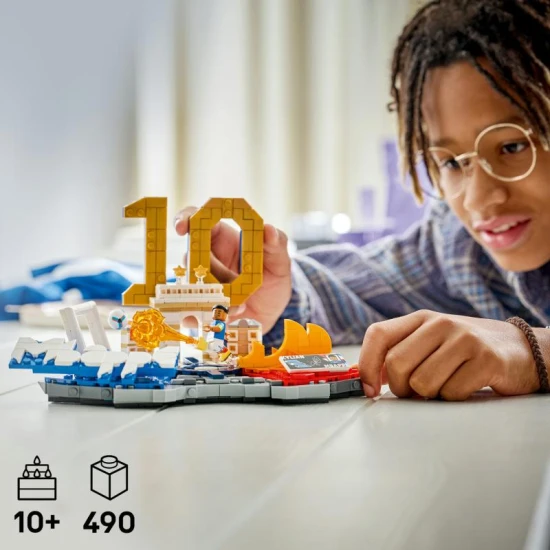 LEGO Editions 43013 Kylian Mbappé Hvězdné momenty fotbalu