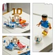LEGO Editions 43013 Kylian Mbappé Hvězdné momenty fotbalu
