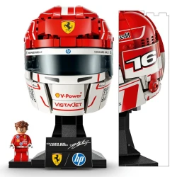 LEGO Editions 43014 Helma Charlese Leclerca ze Scuderia Ferrari HP