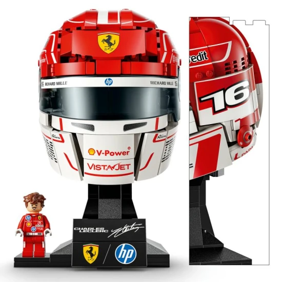 LEGO Editions 43014 Helma Charlese Leclerca ze Scuderia Ferrari HP