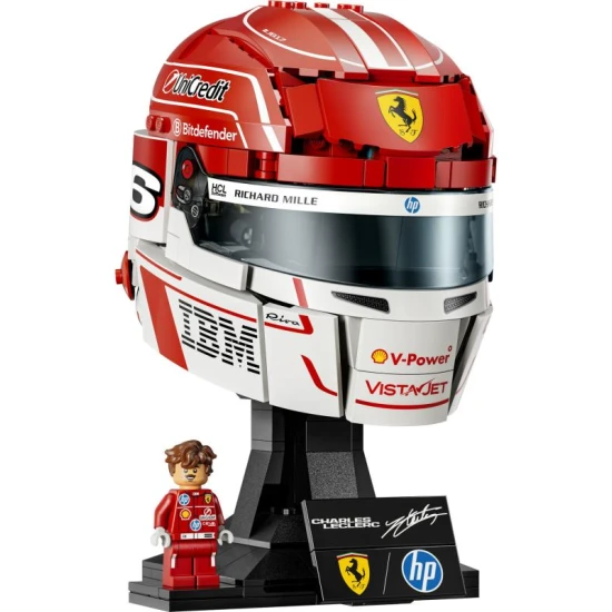 LEGO Editions 43014 Helma Charlese Leclerca ze Scuderia Ferrari HP