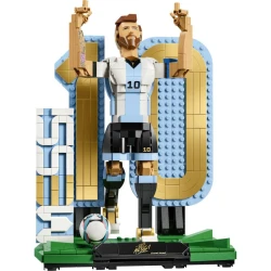 LEGO Editions 43015 Lionel Messi Fotbalová legenda