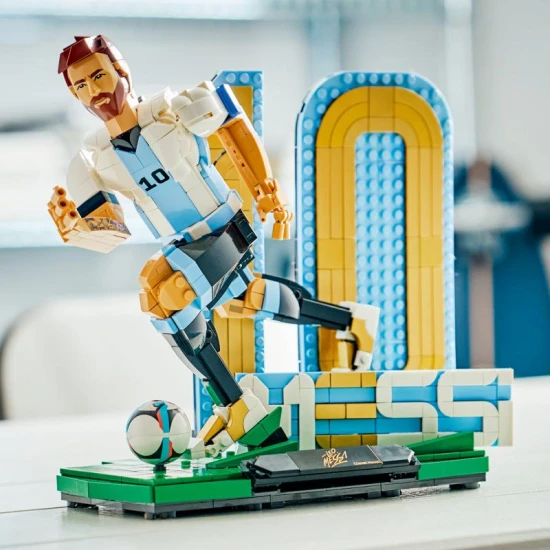 LEGO Editions 43015 Lionel Messi Fotbalová legenda