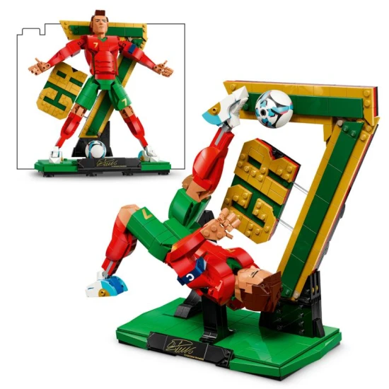 LEGO Editions 43016 Cristiano Ronaldo Fotbalová legenda