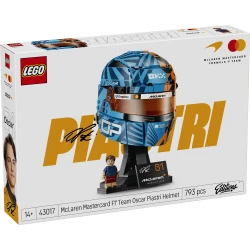LEGO® Editions 43017 Přilba Oscara Piastriho z týmu McLaren Mastercard F1®