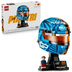 LEGO® Editions 43017 Přilba Oscara Piastriho z týmu McLaren Mastercard F1®