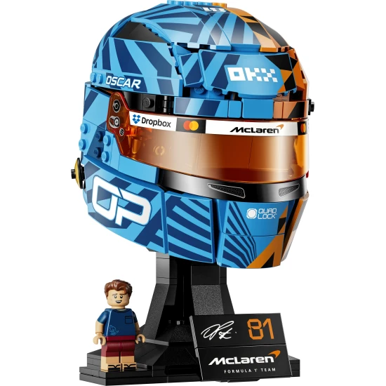 LEGO® Editions 43017 Přilba Oscara Piastriho z týmu McLaren Mastercard F1®