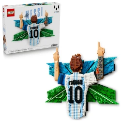 LEGO Editions 43018 Lionel Messi – Okamžik vítězství