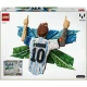 LEGO Editions 43018 Lionel Messi – Okamžik vítězství