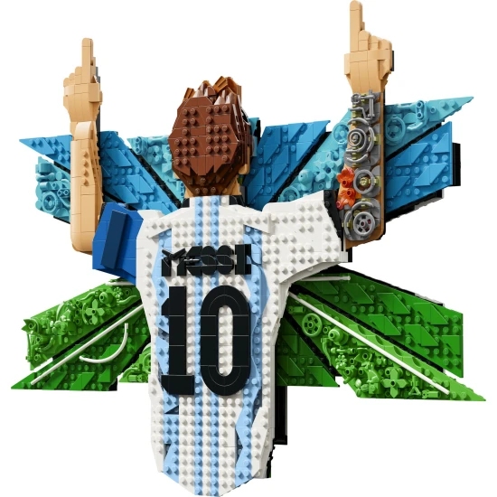 LEGO Editions 43018 Lionel Messi – Okamžik vítězství