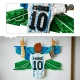 LEGO Editions 43018 Lionel Messi – Okamžik vítězství