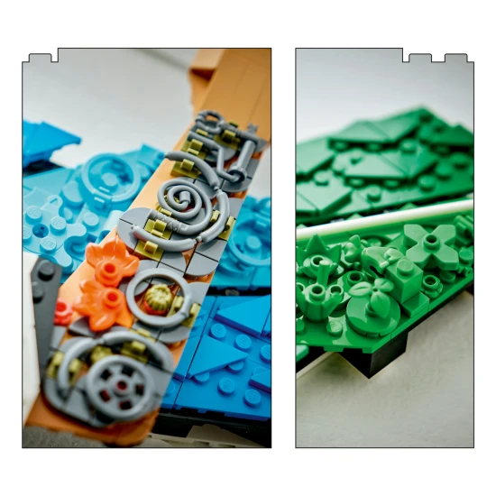 LEGO Editions 43018 Lionel Messi – Okamžik vítězství