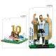 LEGO Editions 43018 Lionel Messi – Okamžik vítězství