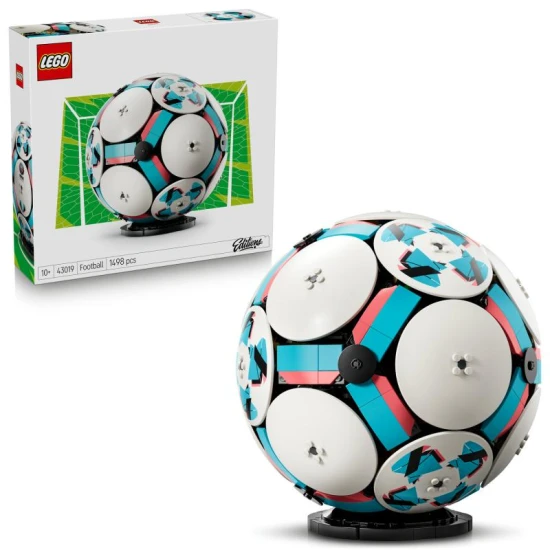 LEGO Editions 43019 Fotbalový míč