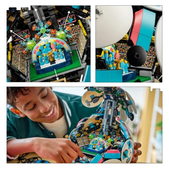 LEGO Editions 43019 Fotbalový míč