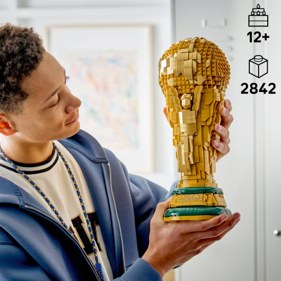 LEGO Editions 43020 Oficiální trofej Mistrovství světa ve fotbale