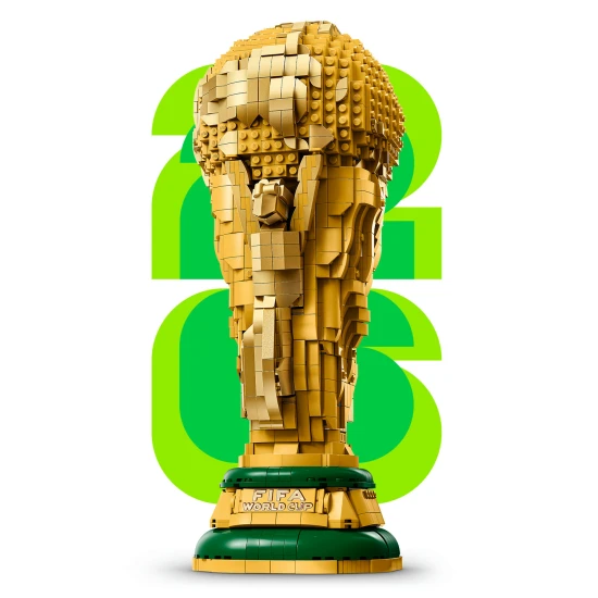 LEGO Editions 43020 Oficiální trofej Mistrovství světa ve fotbale