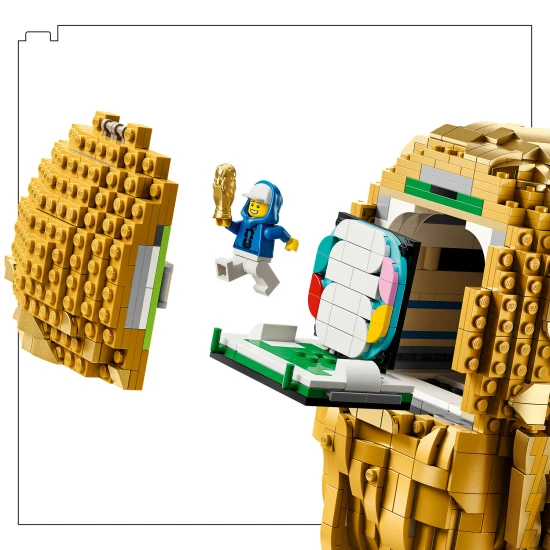 LEGO Editions 43020 Oficiální trofej Mistrovství světa ve fotbale