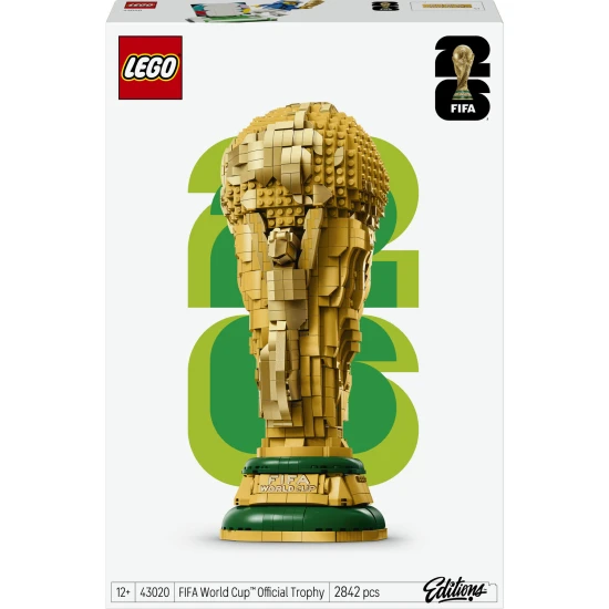 LEGO Editions 43020 Oficiální trofej Mistrovství světa ve fotbale