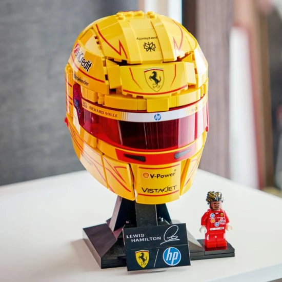 LEGO Editions 43022 Helma Lewise Hamiltona ze Scuderia Ferrari