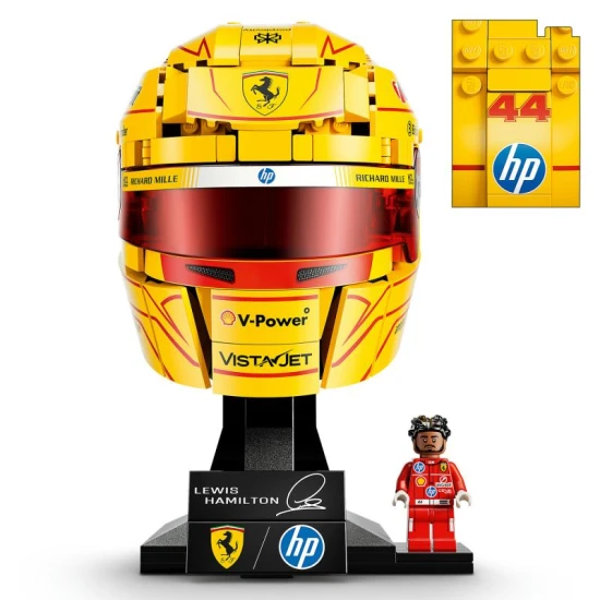 LEGO Editions 43022 Helma Lewise Hamiltona ze Scuderia Ferrari