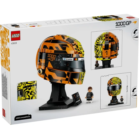 LEGO Editions 43023 Helma Lando Norris z týmu McLaren Mastercard F1®