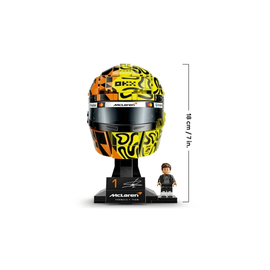 LEGO Editions 43023 Helma Lando Norris z týmu McLaren Mastercard F1®