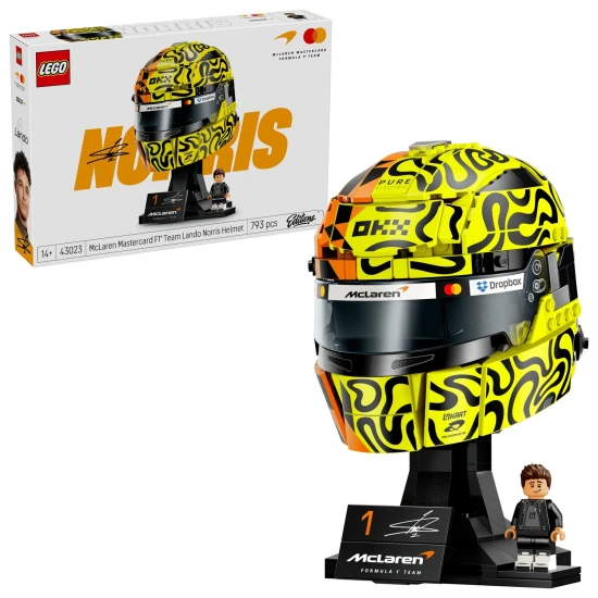 LEGO Editions 43023 Helma Lando Norris z týmu McLaren Mastercard F1®