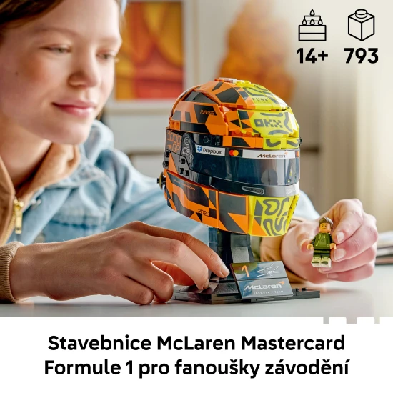 LEGO Editions 43023 Helma Lando Norris z týmu McLaren Mastercard F1®