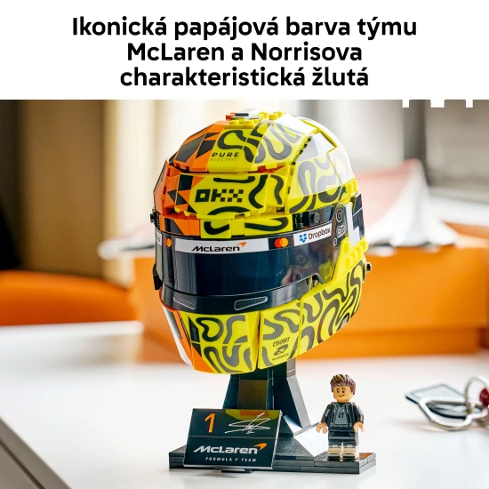 LEGO Editions 43023 Helma Lando Norris z týmu McLaren Mastercard F1®