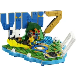 LEGO Editions 43027 Vini Jr. Hvězdné momenty fotbalu