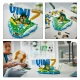 LEGO Editions 43027 Vini Jr. Hvězdné momenty fotbalu