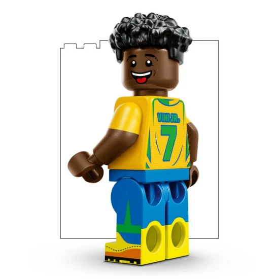 LEGO Editions 43027 Vini Jr. Hvězdné momenty fotbalu