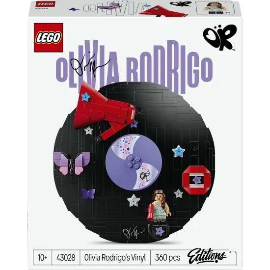 LEGO Editions 43028 Vinyl Olivie Rodrigo