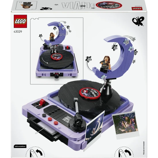 LEGO Editions 43029 Olivia Rodrigo: Koncert za svitu měsíce
