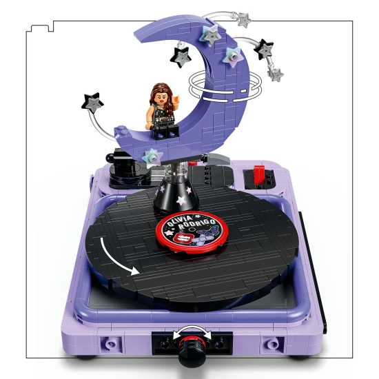 LEGO Editions 43029 Olivia Rodrigo: Koncert za svitu měsíce