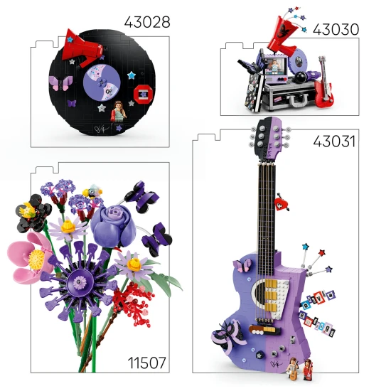 LEGO Editions 43029 Olivia Rodrigo: Koncert za svitu měsíce